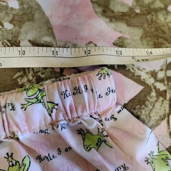 Disney Store Princesses 2 Piece Short Sleeve Short Pajama Set Womens Size M - Picture 11 of 14